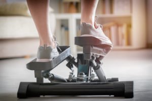 Abnehmen mit dem Stepper