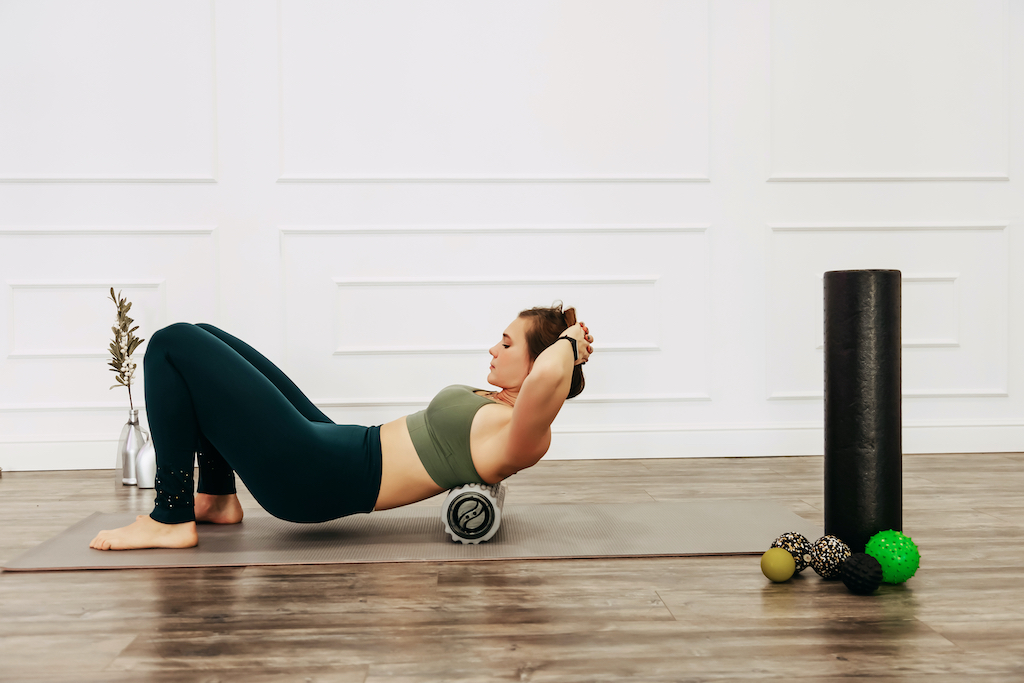 Die Faszienrolle – ideal für Massagen und Training