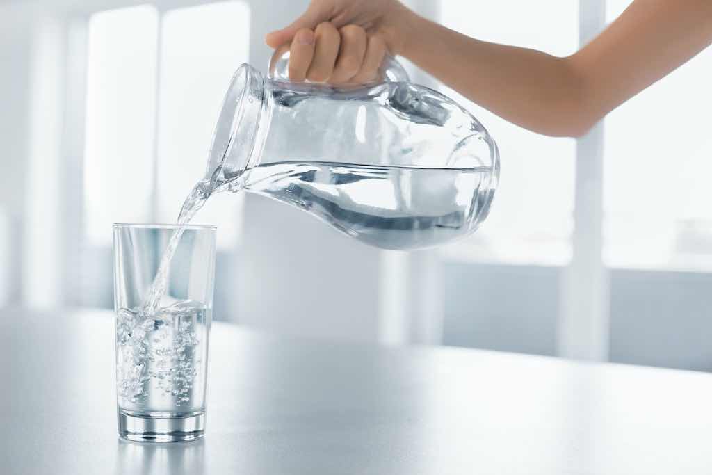 Welche Rolle Wasser beim Abnehmen bzw. einer Diät spielt