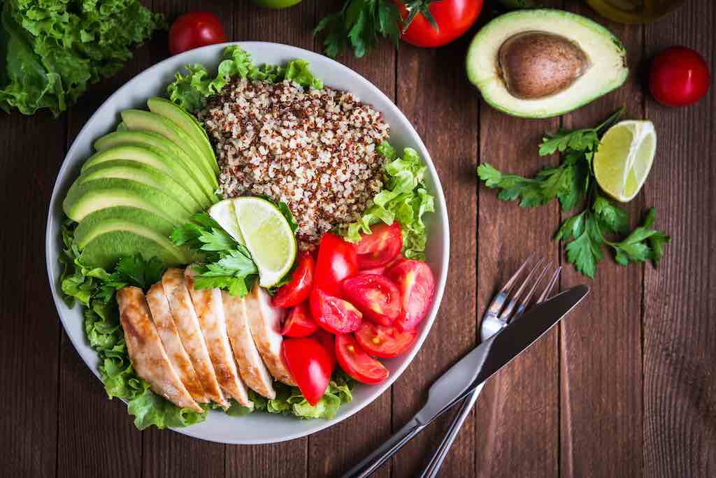 Besser Abnehmen durch die richtige Ernährung