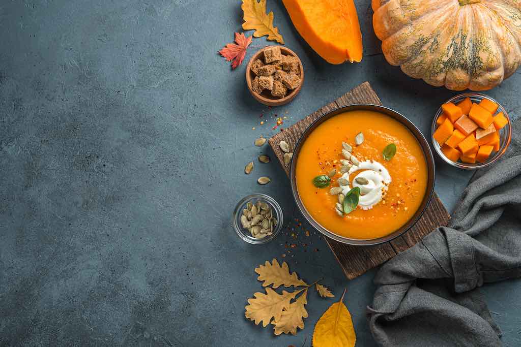 Abnehmen im Herbst