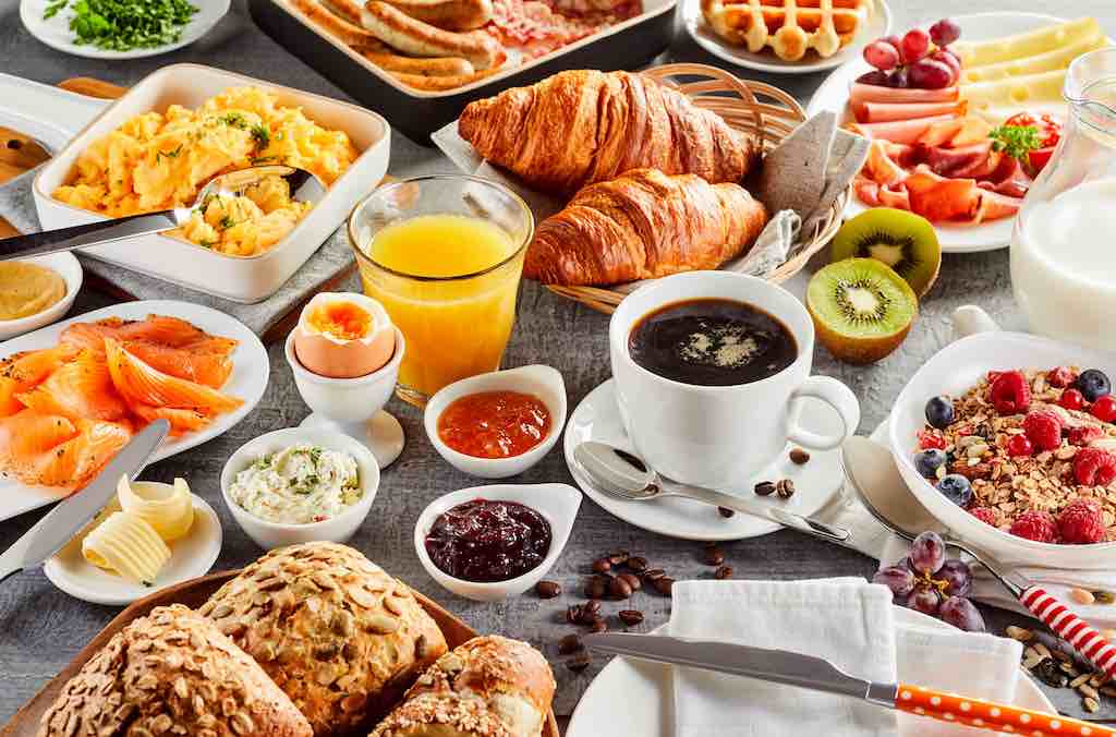 Gesunde Ernährung beim Frühstück