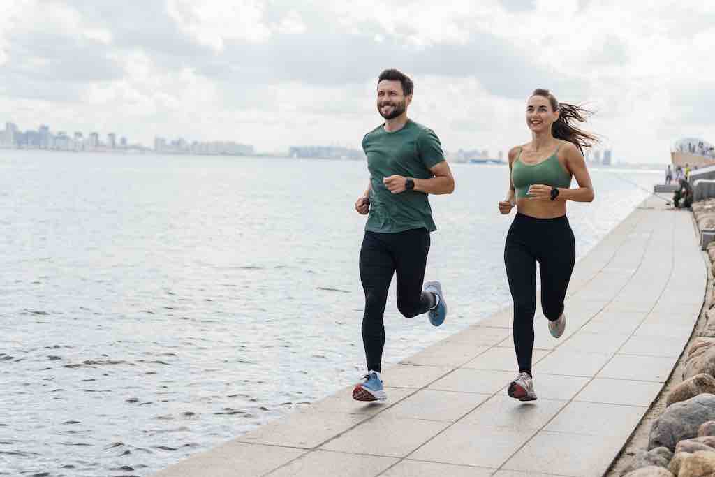 Abnehmen mit Joggen