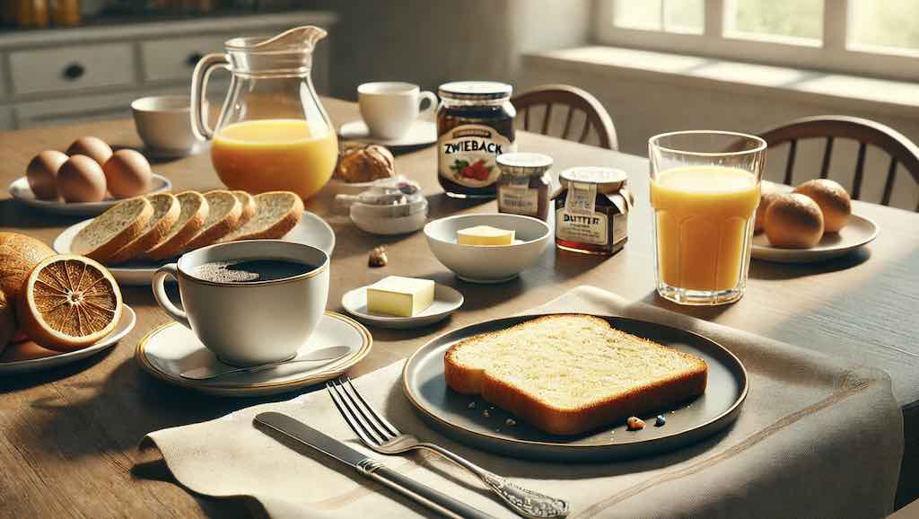 Abnehmen mit der Zwieback Diät