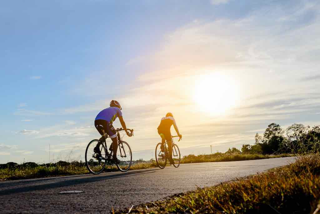 Abnehmen durch Rennradfahren