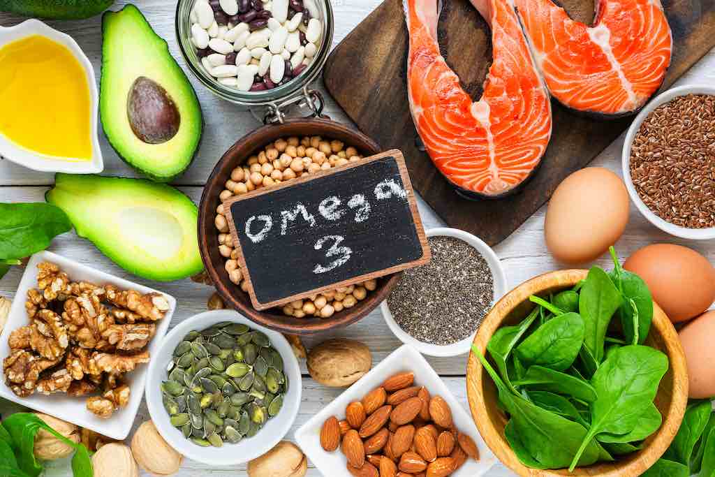 Abnehmen und Omega-3-Fettsäuren