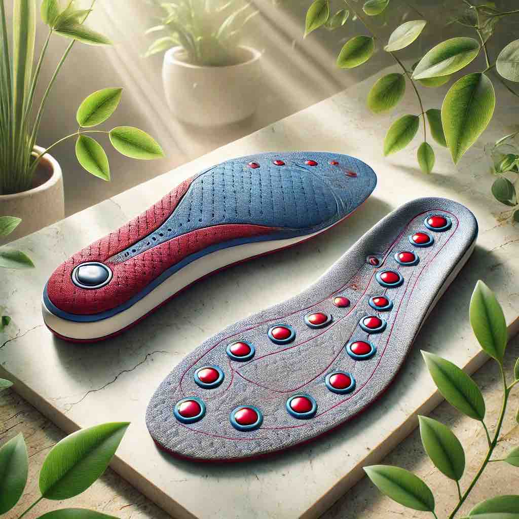 Abnehmen mit Spezial-Schuhsohlen