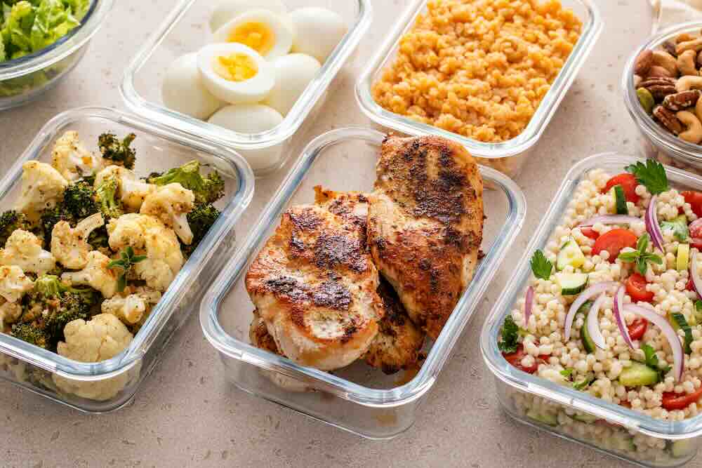 Meal Prepping zum Abnehmen? Smarte Tipps & Tricks für gesunde Mahlzeiten