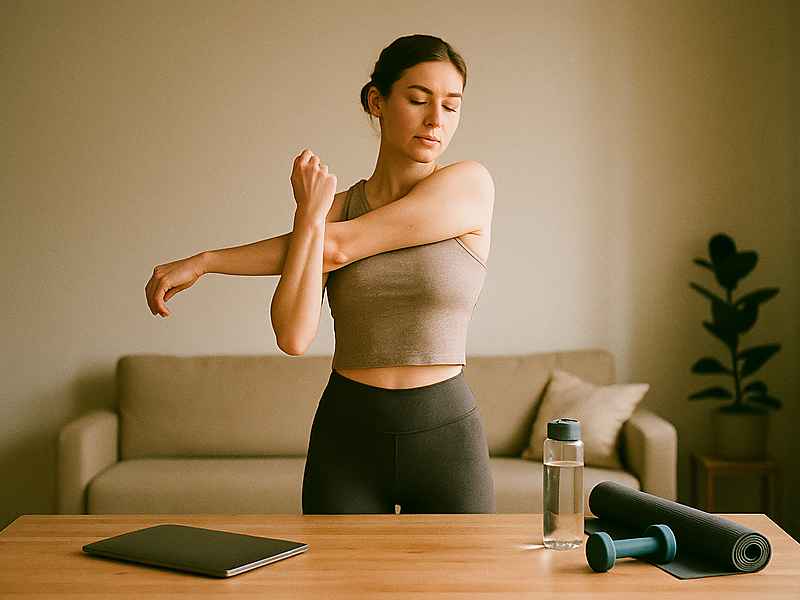 Der neue Trend: Fitnessstudio im Büro – Wie Bewegung am Arbeitsplatz die Produktivität steigert